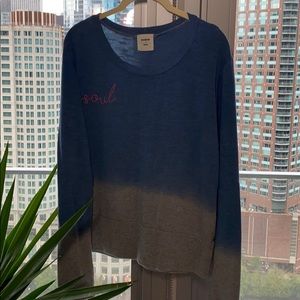 Monrow x Soulcycle sweatshirt • size S